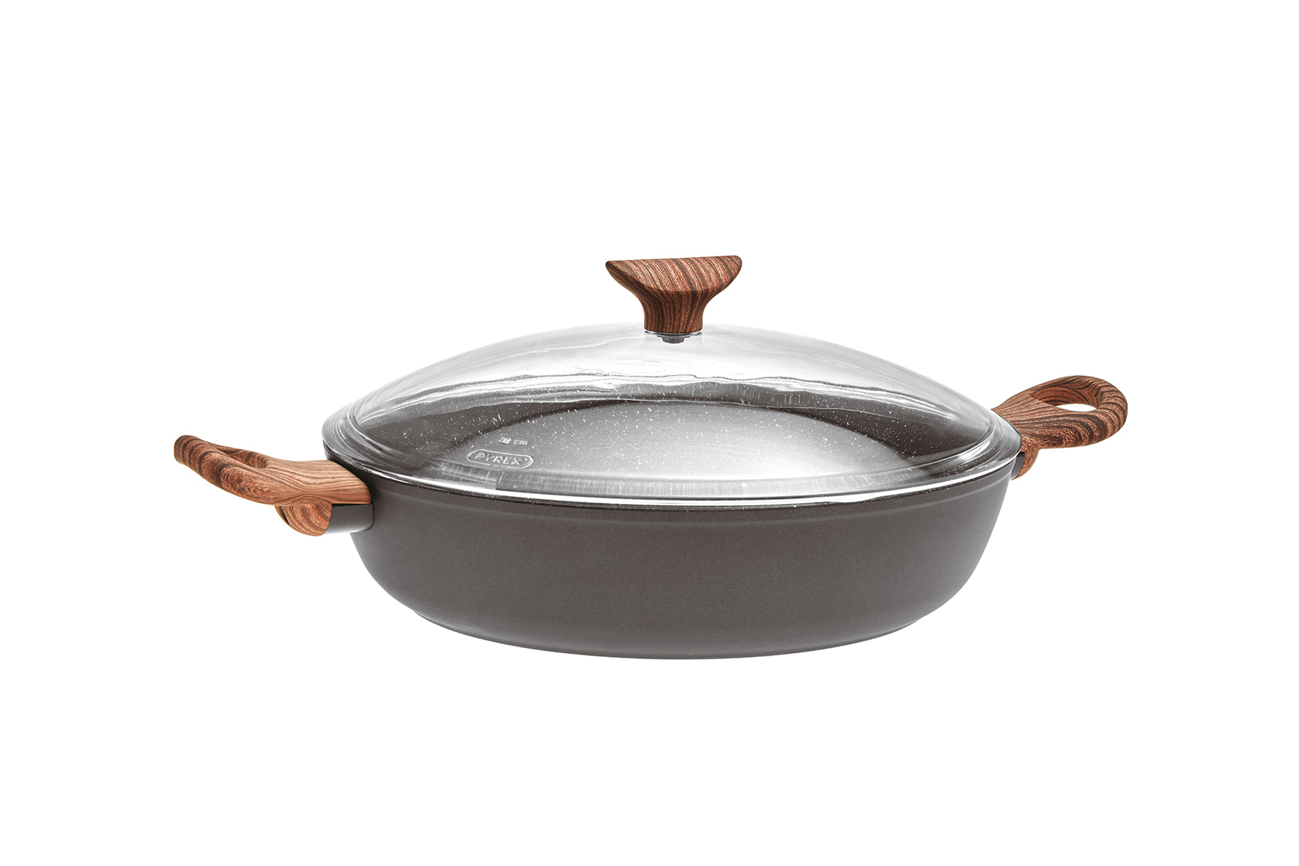 Sambonet - Rock N Rose - Non-stick French omelet pan, with lid -  Deluxeinteriors