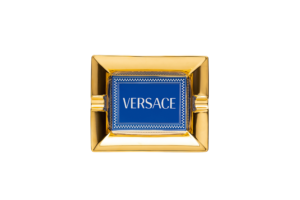 Medusa Rhapsody Ashtray in Gold - Versace Home